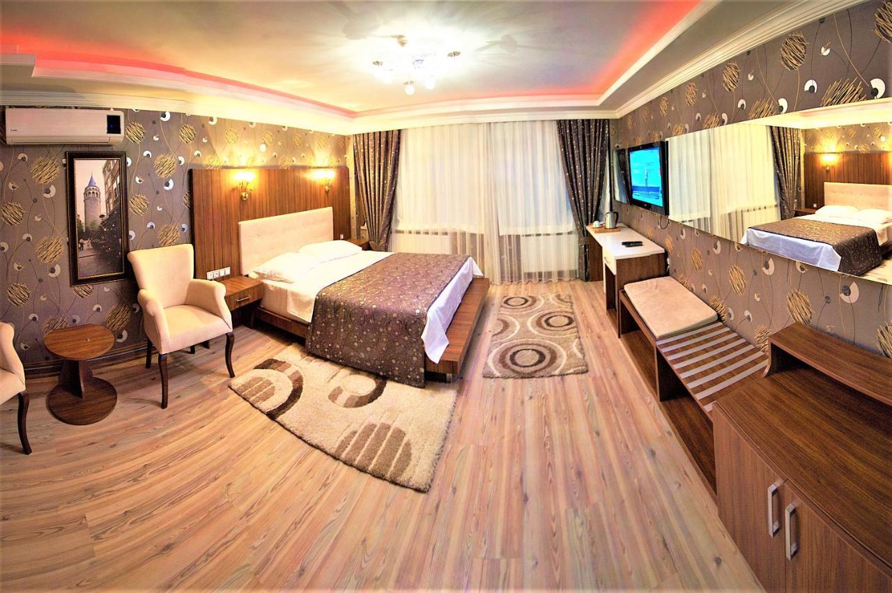 Budget Friendly Rooms Taksim 伊斯坦布尔 外观 照片